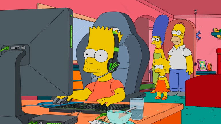 El guiño de Los Simpson a GTA en su último episodio que ha generado críticas