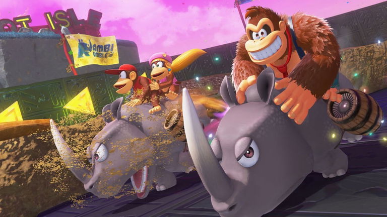 Nintendo confirma la desarrolladora de Donkey Kong Bananza