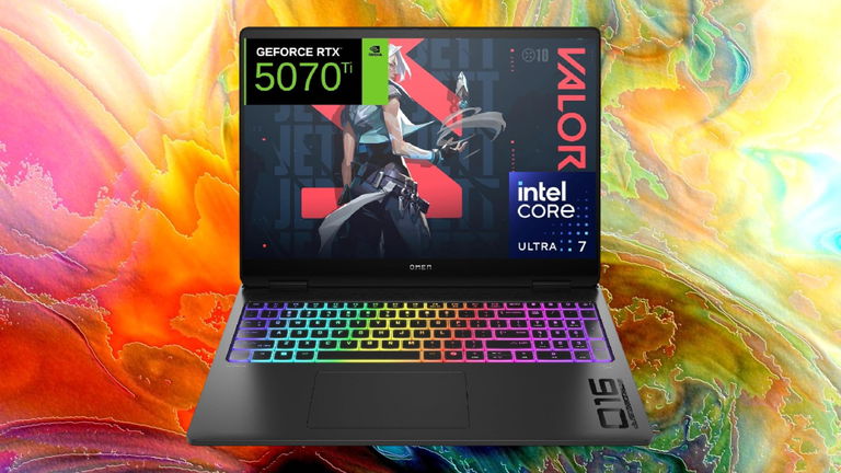 Llévate este portátil gaming con 650 euros de descuento gracias al Prime Day de Amazon