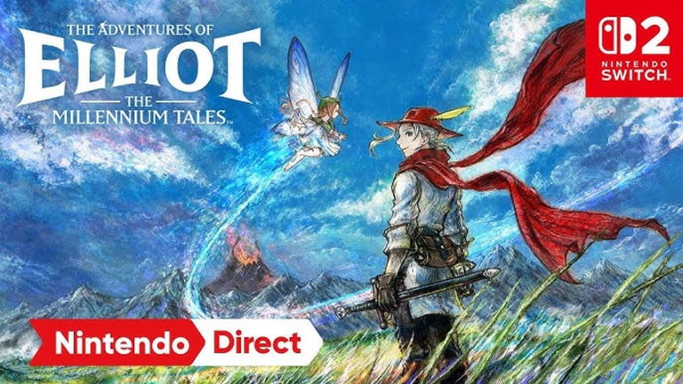 Los creadores de Octopath Traveler y Bravely Default presentan The Adventures of Elliot: The Millennium Tales