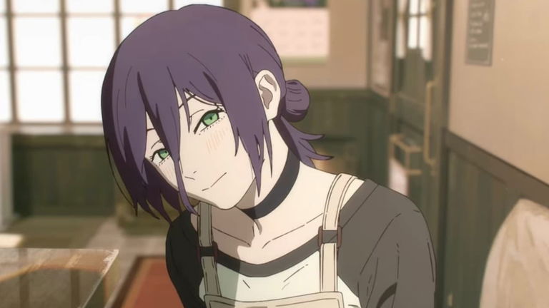 La película de Chainsaw Man comparte un nuevo vídeo con el tema 'IRIS OUT' de Kenshi Yonezu