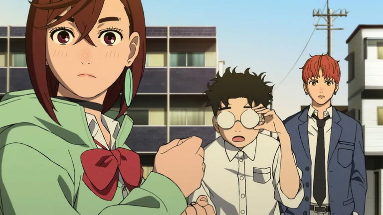 El anime de Dandadan sigue batiendo récords en Netflix y ya ha superado su hito anterior