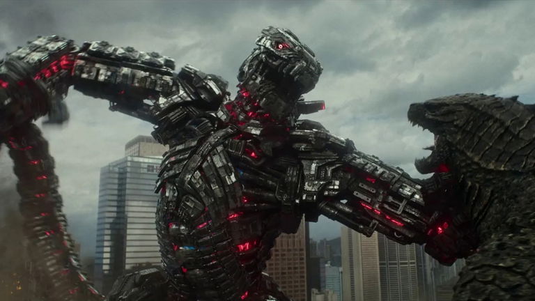 Godzilla Minus One muestra el primer vistazo a Mechagodzilla