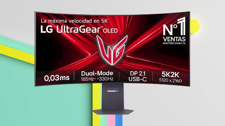 Este monitor LG OLED es perfecto y tiene 300 euros de descuento en el Prime Day de Amazon
