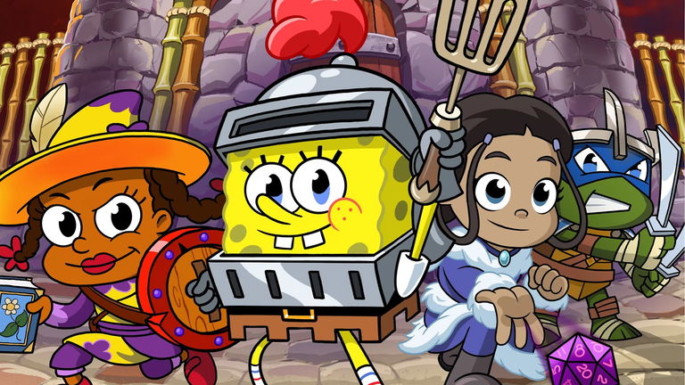 Bob Esponja y otros personajes de Nickelodeon lucharán en un nuevo juego con fecha de lanzamiento