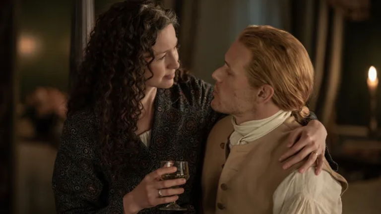 Outlander anticipa una tragedia en el primer avance de su temporada final
