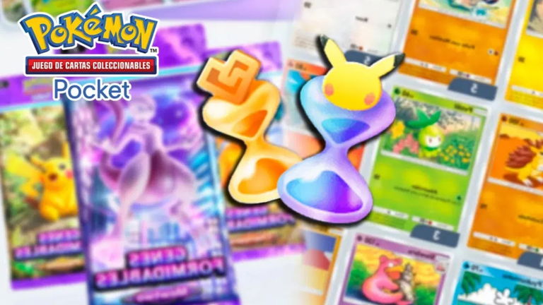Pokémon TCG Pocket regala 36 relojes de arena al cumplir una sencilla condición