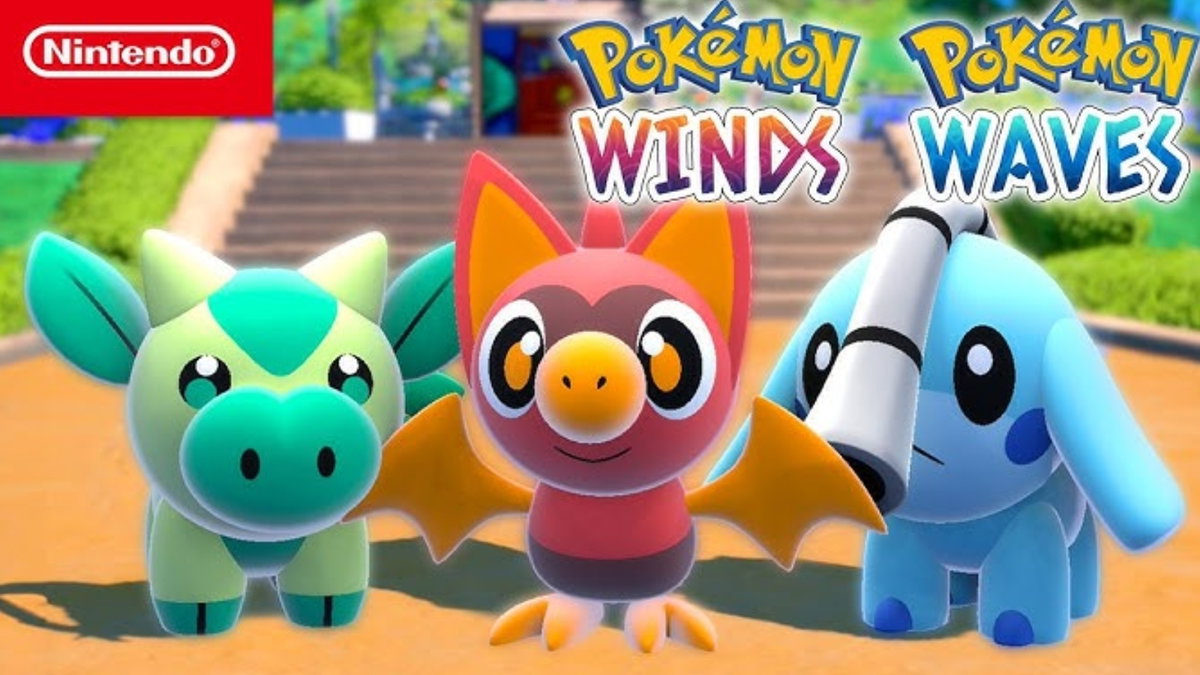 Main theory of the starters of the tenth generation Pokémon