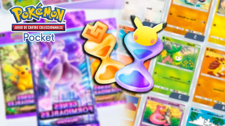 Pokémon TCG Pocket se prepara para regalar 60 relojes de arena completamente gratis a todos los jugadores