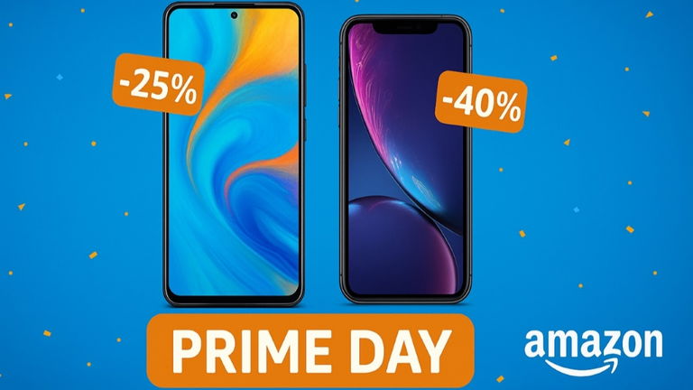 Las mejores ofertas en móviles que hay disponibles en el Prime Day de Amazon