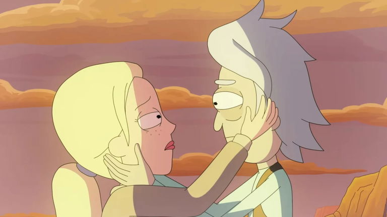 Rick y Morty reúne a Rick y Diane en su último episodio con un sorprendente desenlace