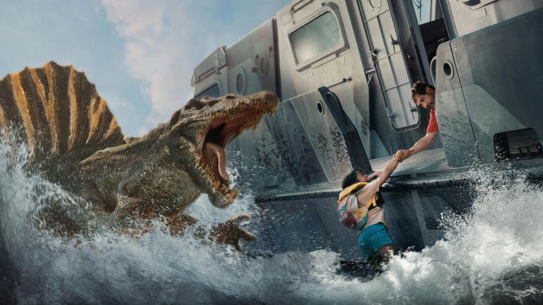 Steven Spielberg quería eliminar todas las referencias a sus películas en la nueva Jurassic World