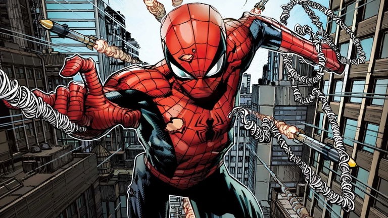 Spider-Man presenta su nueva forma radiactiva de manera oficial