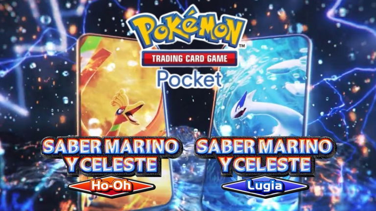 Pokémon TCG Pocket filtra todas las cartas de Saber Marino y Celeste unas horas antes de su estreno