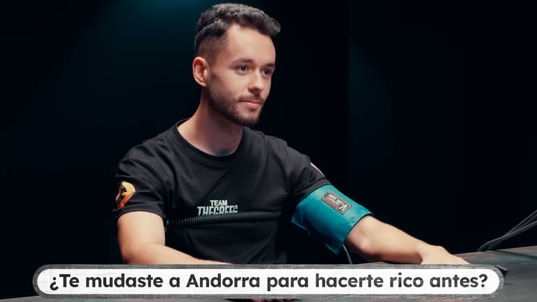 TheGrefg se sincera sobre su mudanza a Andorra: "¿Fue para hacerte rico antes?"