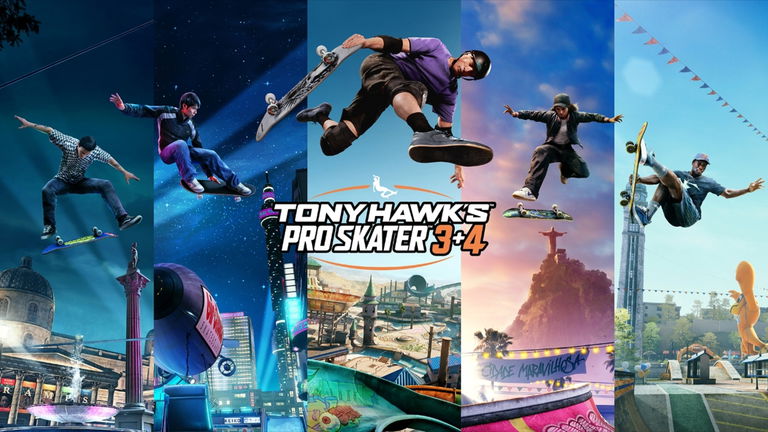 Análisis de Tony Hawk's Pro Skater 3+4 - La vuelta perfecta de un clásico inolvidable