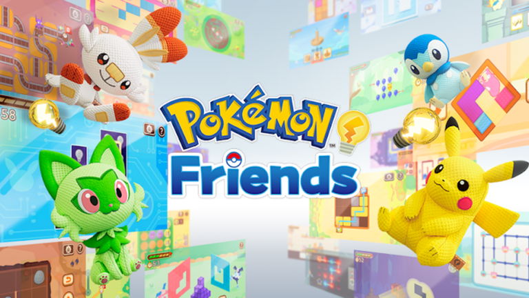Pokémon Friends transformará los Pokémon en peluches en una nueva propuesta para Nintendo Switch y móviles