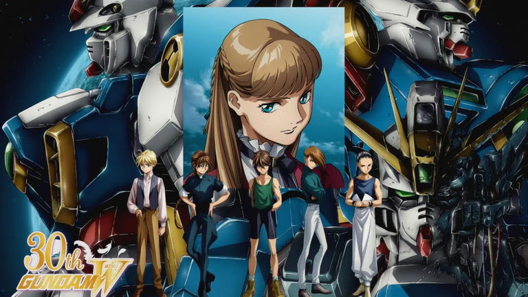 Mobile Suit Gundam Wing conmemora su 30 aniversario con un video muy especial