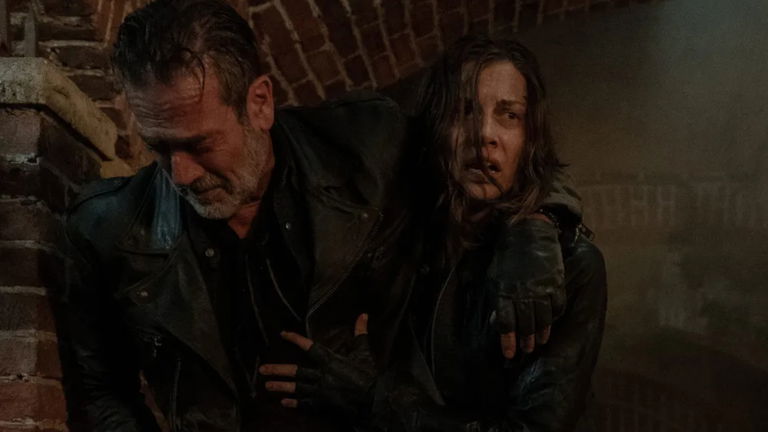 The Walking Dead continuará la historia de Maggie y Negan con un cambio importante