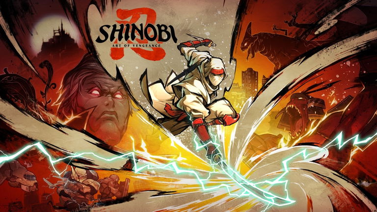 Análisis de Shinobi: Art of Vengeance - El regreso triunfal de la saga de plataformas y acción con ninjas