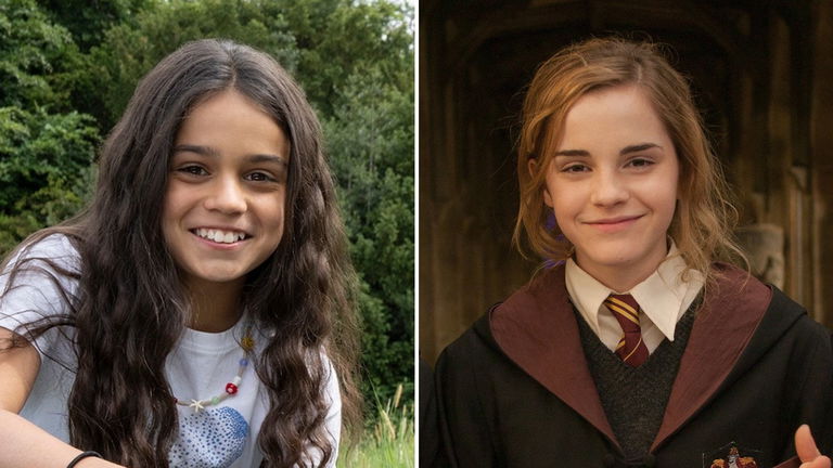 Primer adelanto de Arabella Stanton como Hermione Granger antes de la nueva serie de Harry Potter