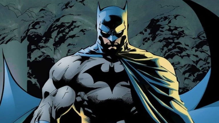 Batman obtiene un nuevo traje que lo dota de increíbles habilidades