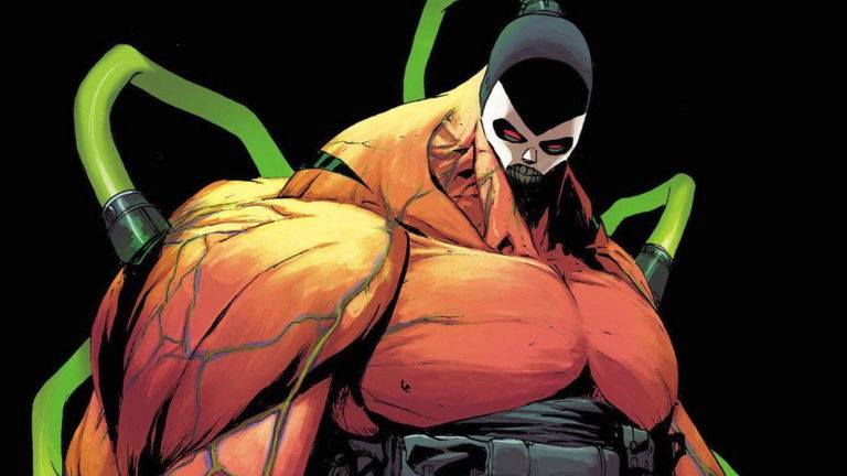 DC Absolute Batman muestra el brutal y sangriento enfrentamiento entre Batman y Bane