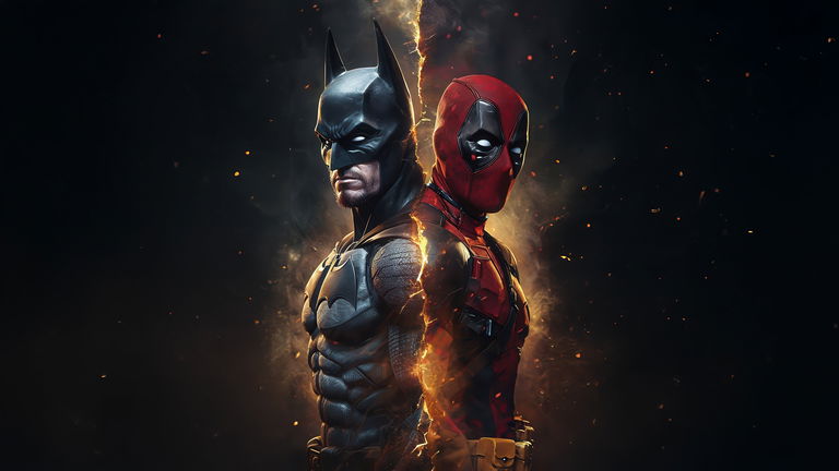 Batman y Deadpool muestran su épico crossover en nuevas imágenes que unirán los universos de Marvel y DC