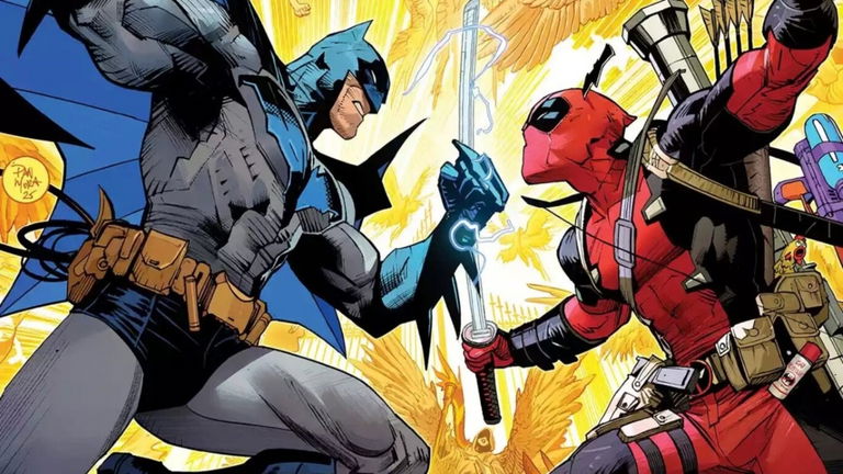 Batman y Deadpool recrean uno de los momentos más trágicos de DC de forma increíble