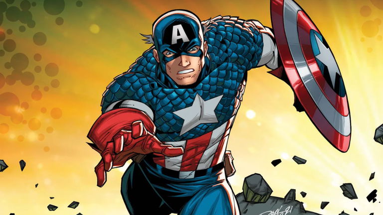 El nuevo Capitán América no tiene nada que ver con Steve Rogers