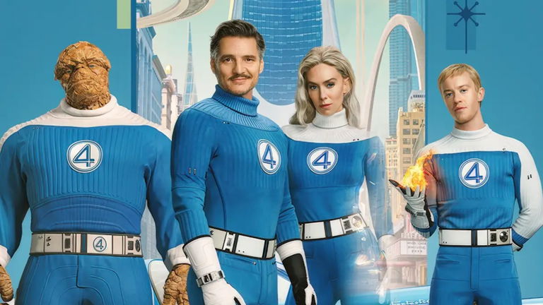 Los Cuatro Fantásticos podría haber tenido este póster con los actores soñados para su película del UCM