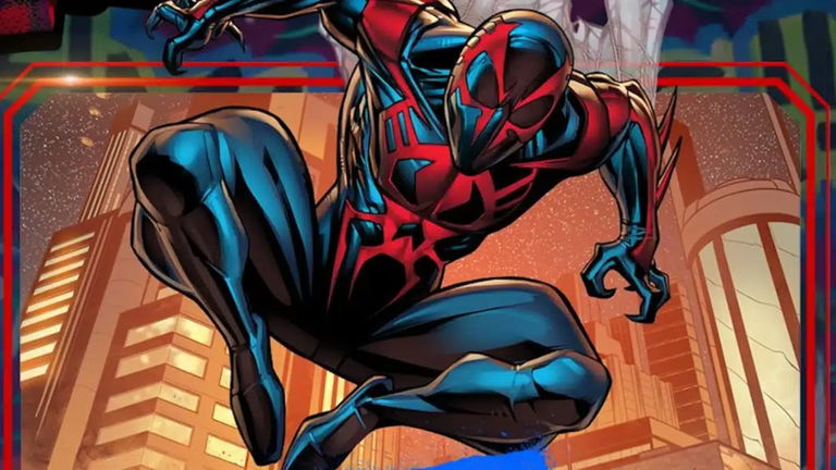 Marvel da a conocer de manera oficial al impactante Spider-Man 3099