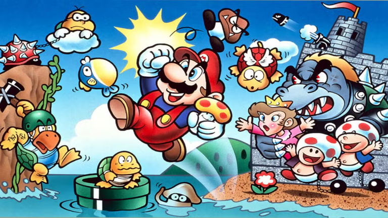 Esta sería la nueva colección de juegos de Nintendo para el 40 aniversario de Mario