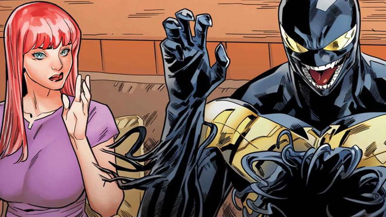 El nuevo diseño de Venom sin cara es incluso más terrorífico que el original