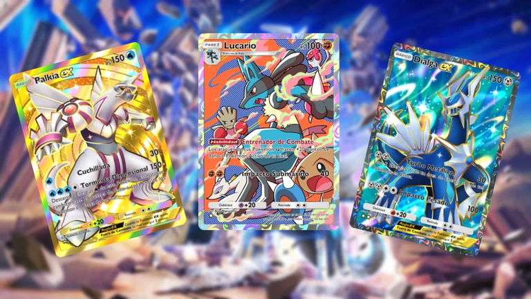 Pokémon TCG Pocket tiene un nuevo evento con el que conseguir cartas exclusivas y relojes de arena por tiempo limitado