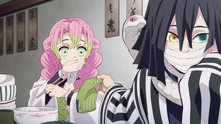 Demon Slayer rompe el corazón de sus seguidores con la nueva imagen de Mitsuri y Obanai