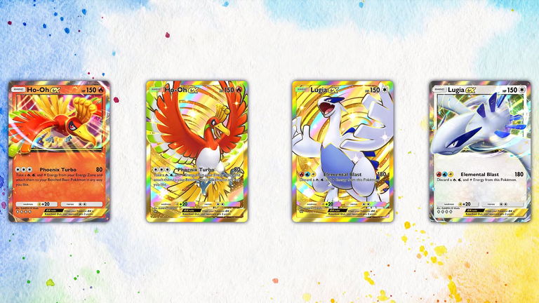 Pokémon TCG Pocket sustituye los artes de Lugia y Ho-Oh tras el plagio en las cartas inmersivas