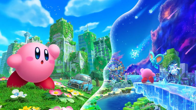 Análisis de Kirby y la Tierra Olvidada Nintendo Switch 2 - Kirby regresa con su mayor aventura hasta la fecha