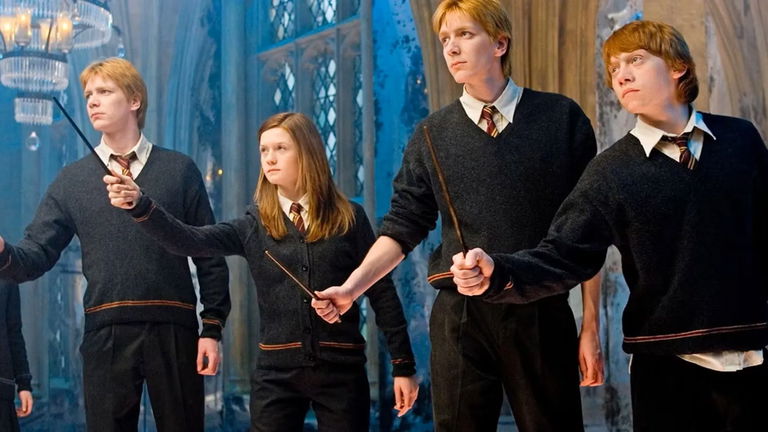 La serie de Harry Potter confirma a los actores de la familia Weasley