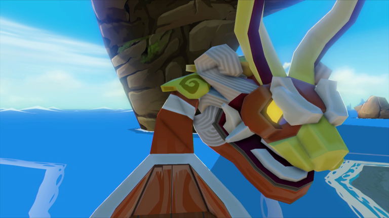 El sueño de muchos jugadores de Zelda se vuelve realidad: ya es posible navegar en el Mascarón Rojo