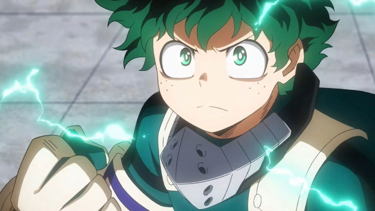 La temporada 8 de My Hero Academia muestra el primer vistazo a la mejor transformación de Deku