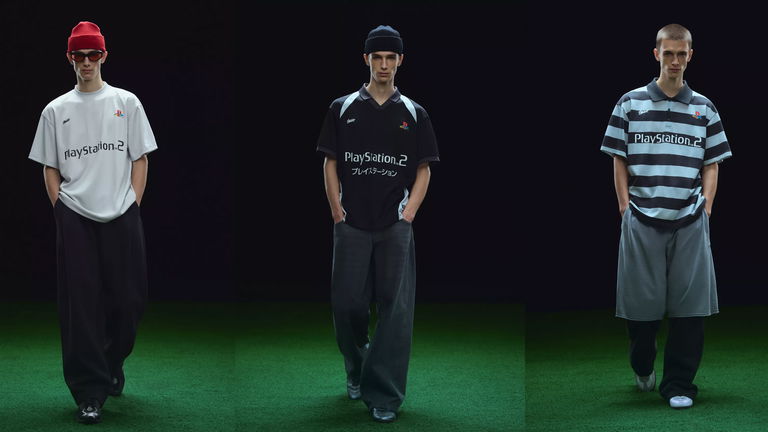 Pull & Bear y PlayStation se unen para lanzar una colección de ropa de PS2
