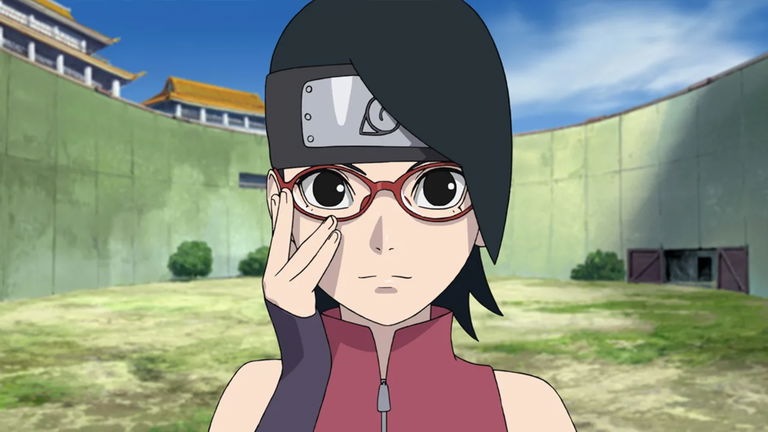 Naruto al fin confirma los verdaderos sentimientos de Sarada por Boruto
