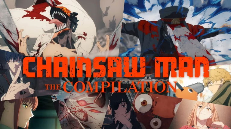 Chainsaw Man estrenará dos largometrajes recopilatorios en septiembre
