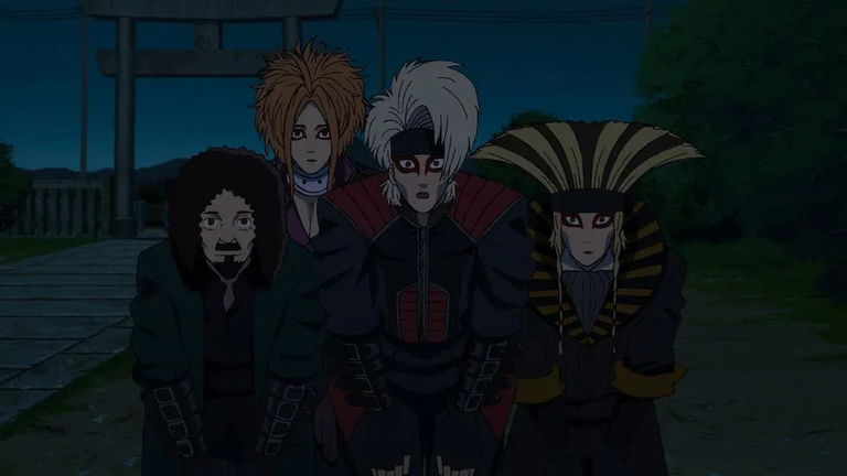 La segunda temporada del anime de Dandadan se enfrenta a una polémica por derechos de autor