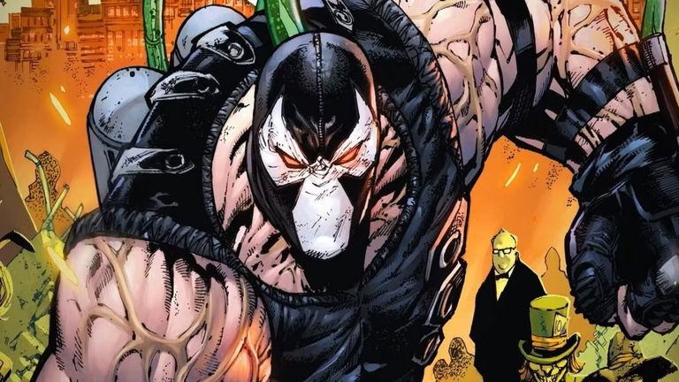 DC muestra la versión más terrorífica de Bane en la historia más reciente y brutal de Batman