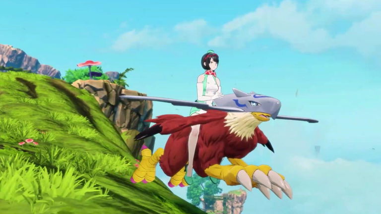 El nuevo tráiler de Digimon Story: Time Stranger nos permite echar un vistazo a las monturas