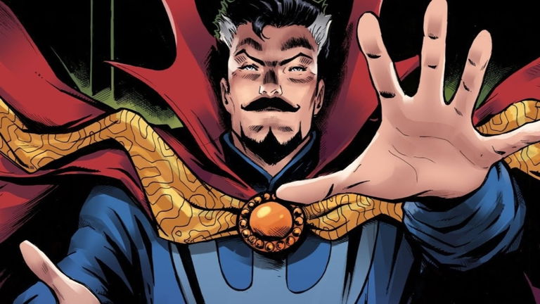 Marvel revela el nuevo traje de Doctor Strange y le da un nuevo título