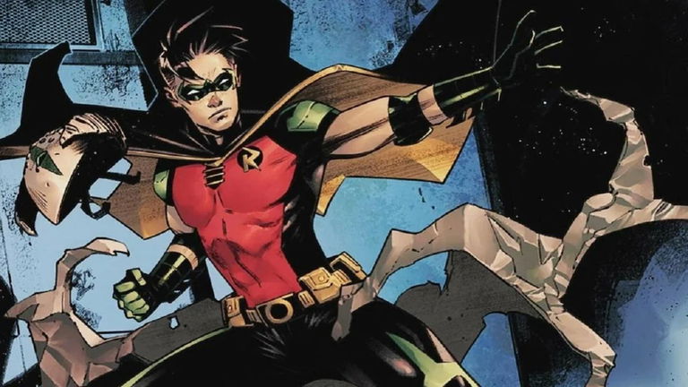 Un artista de DC comparte un primer vistazo al rediseño que tendrá el traje de Robin