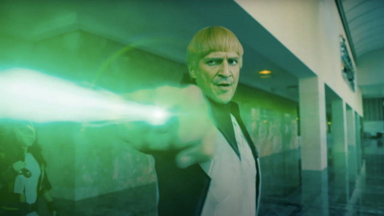 El Linterna Verde de Guy Gardner corrigió un error del Hal Jordan de Ryan Reynolds